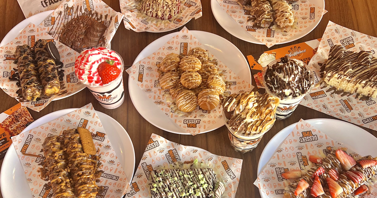 Wafflebox restaurant menu in Doncaster Order from Just Eat