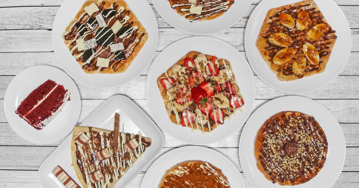 Dessert Heaven restaurant menu in Stockport Order from Just Eat