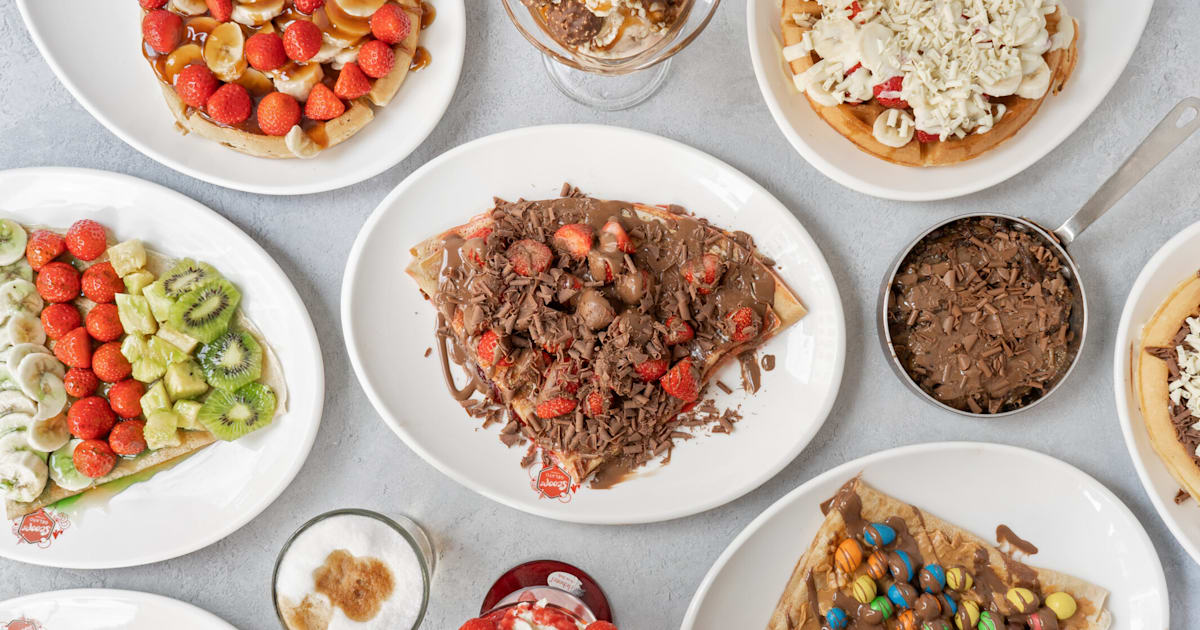 Scoops Gelato Coffee Shakes restaurant menu in Portsmouth
