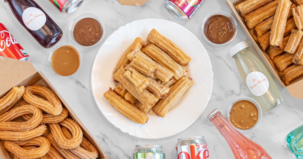 just eat churros