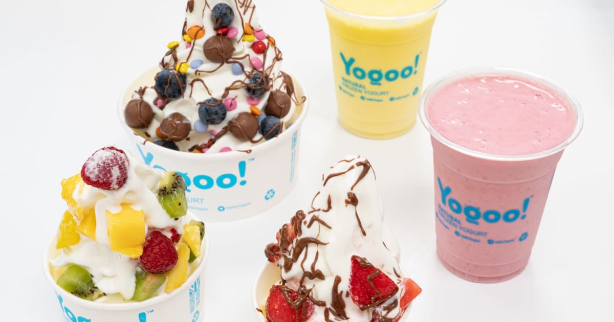 Yogoo! Natural Frozen Yogurt restaurant menu in Basingstoke Order