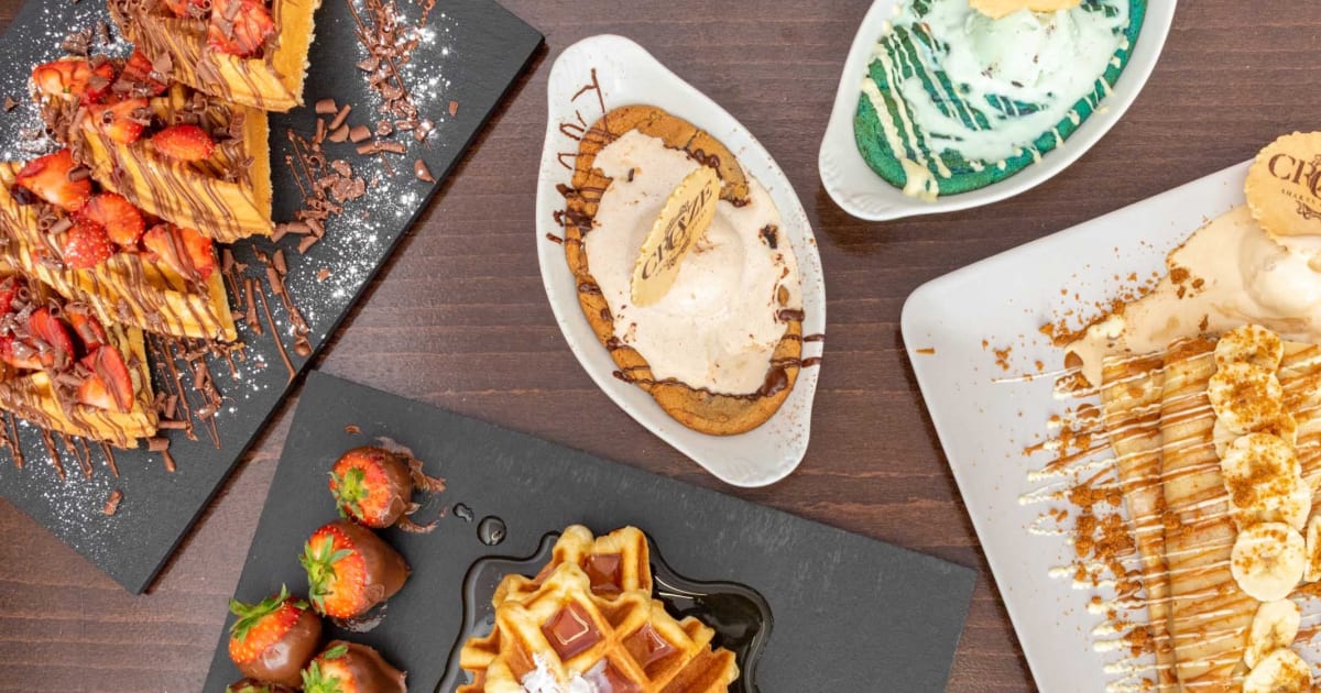 Craze Shakes & Waffles restaurant menu in Leicester Order from Just Eat
