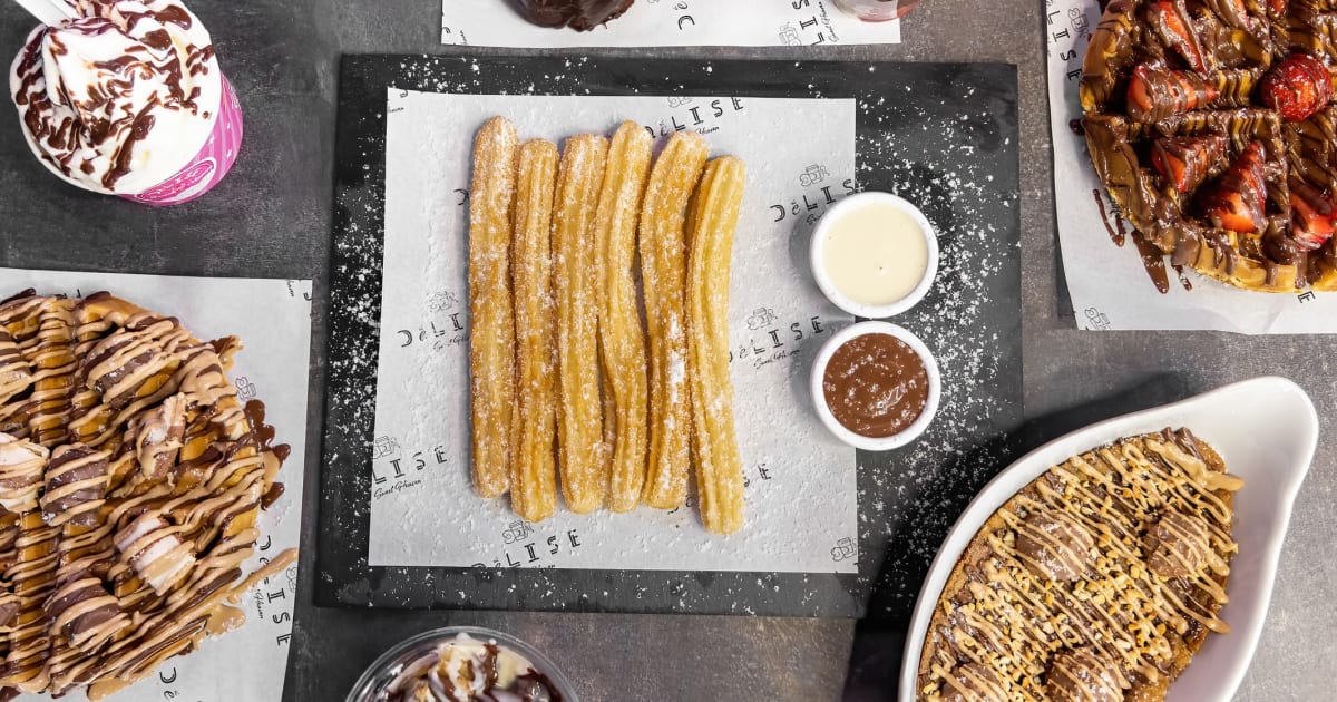 Just shop eat churros