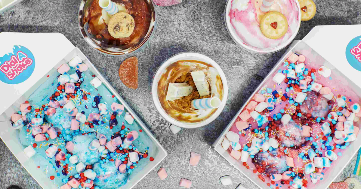 Dial A Shake restaurant menu in Heckmondwike Order from Just Eat