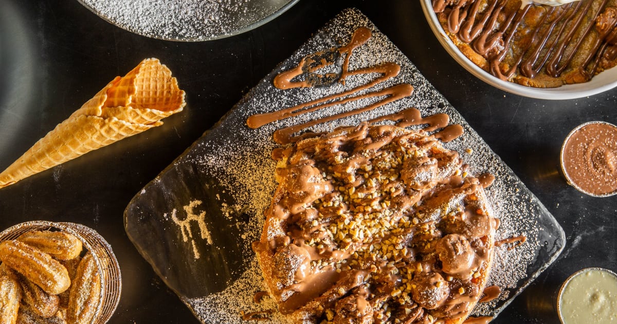 Urban chocolatier just eat top