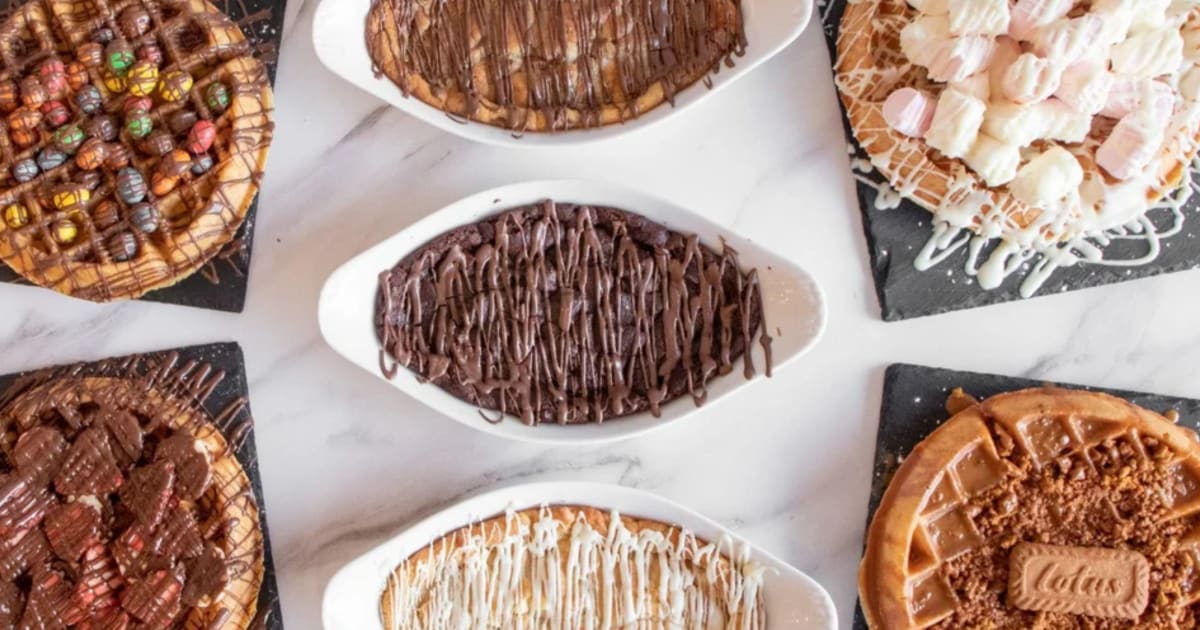 Paradice Dessert Lounge in Feltham - Order from Just Eat