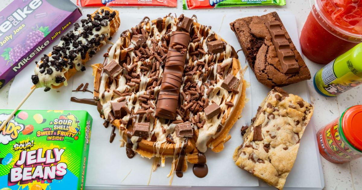 Peaches Dessert Bar restaurant menu in Purbrook Order from Just Eat