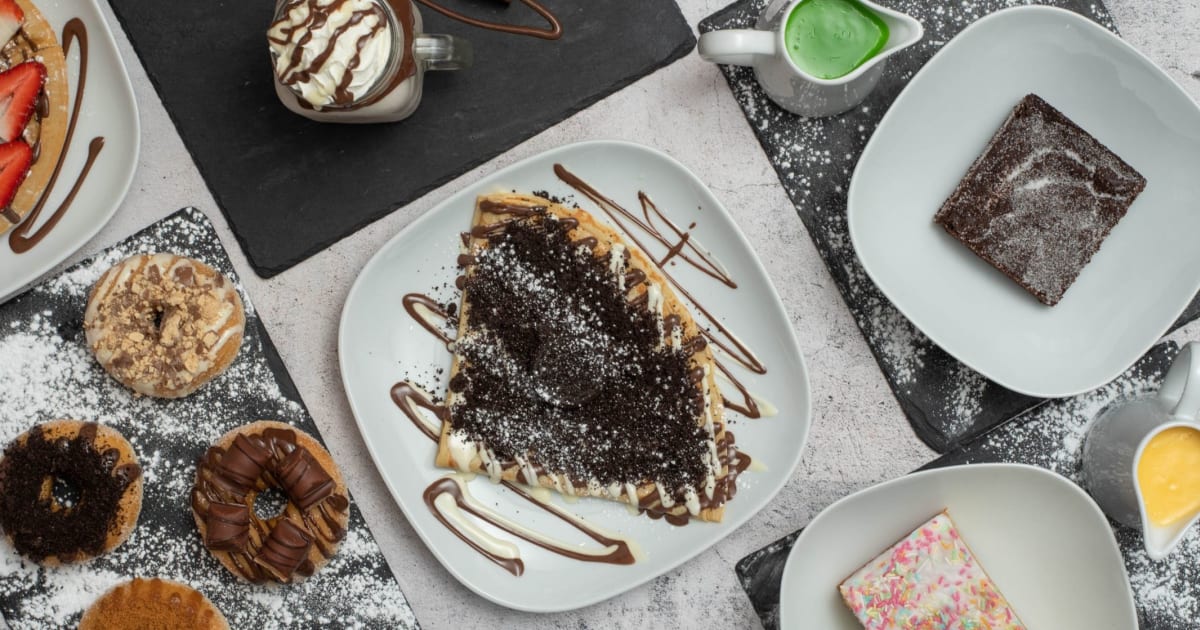 Sugar Hut Desserts restaurant menu in Leicestershire Order from Just Eat