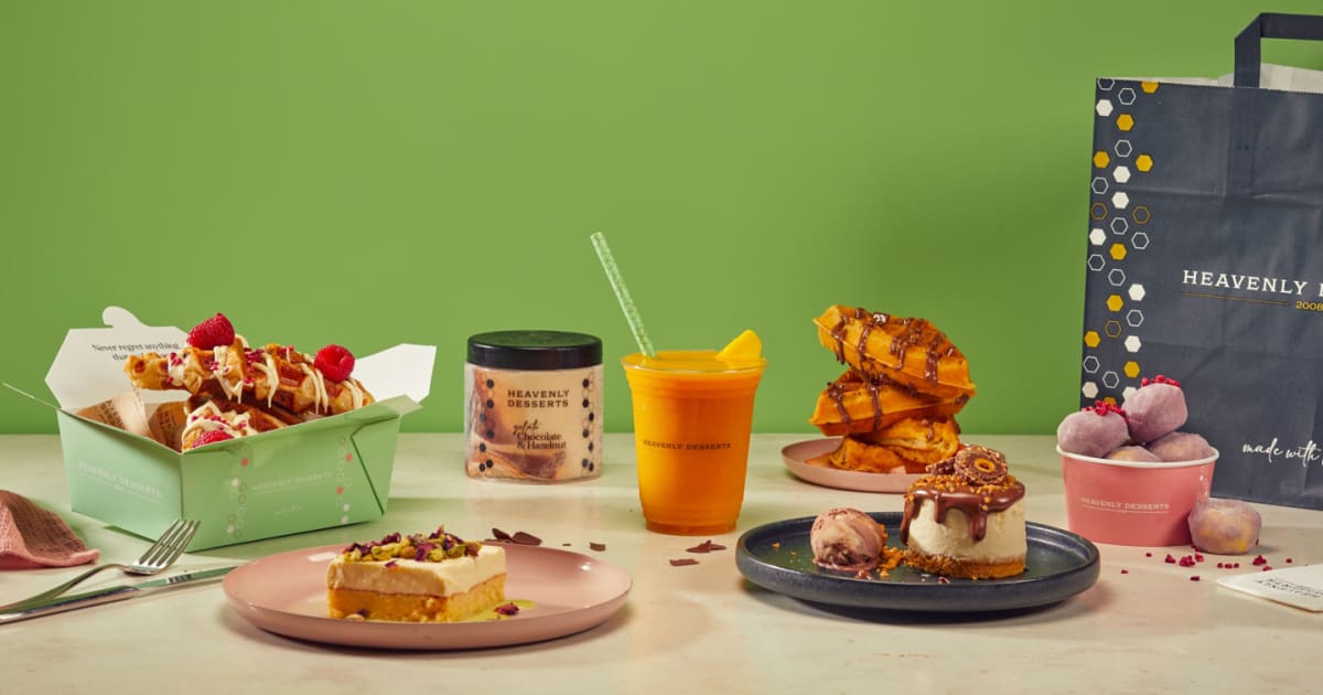 Just eat desserts shop