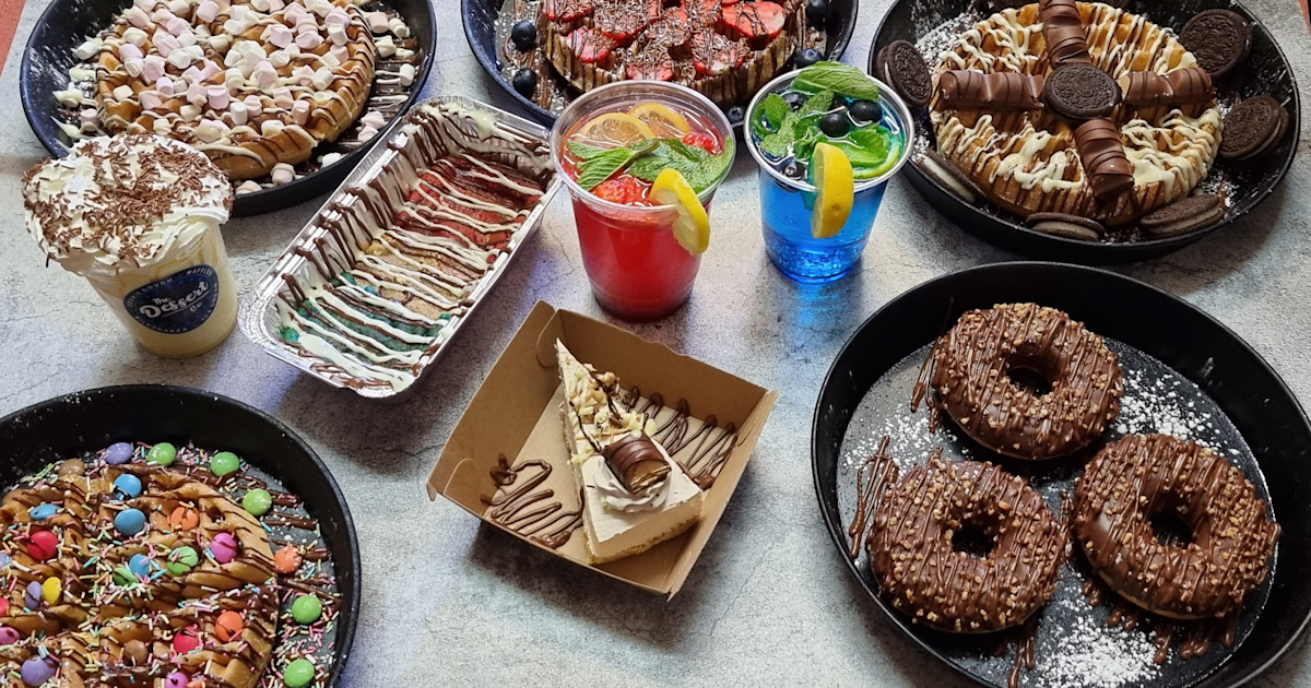 The Dessert Company restaurant menu in Nottingham Order from Just Eat