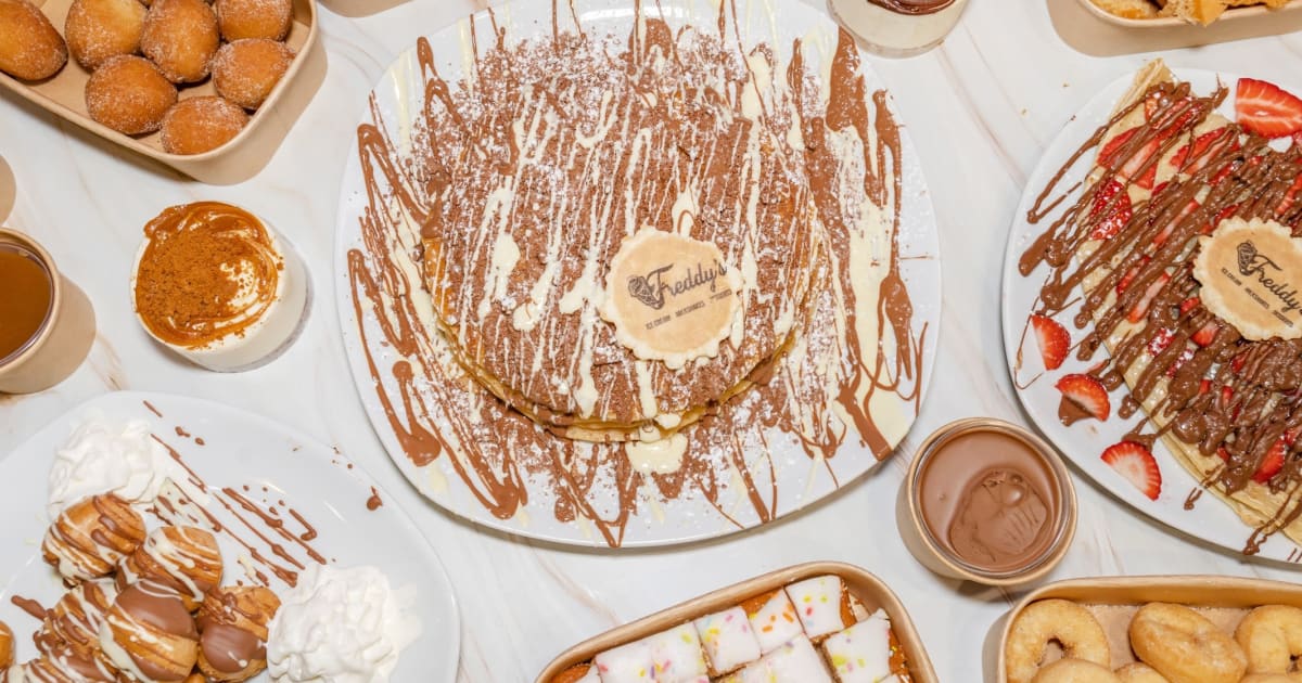 Freddys Desserts restaurant menu in Huyton Order from Just Eat