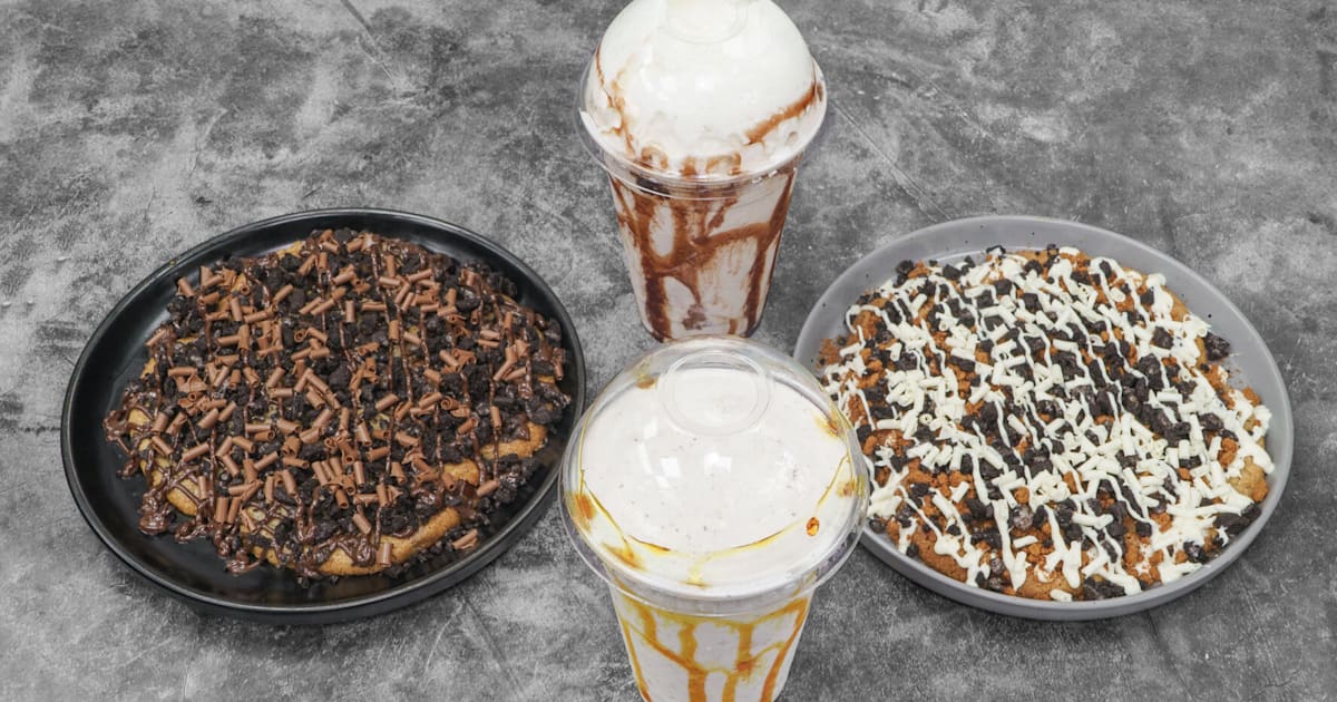 Just eat store delightful desserts