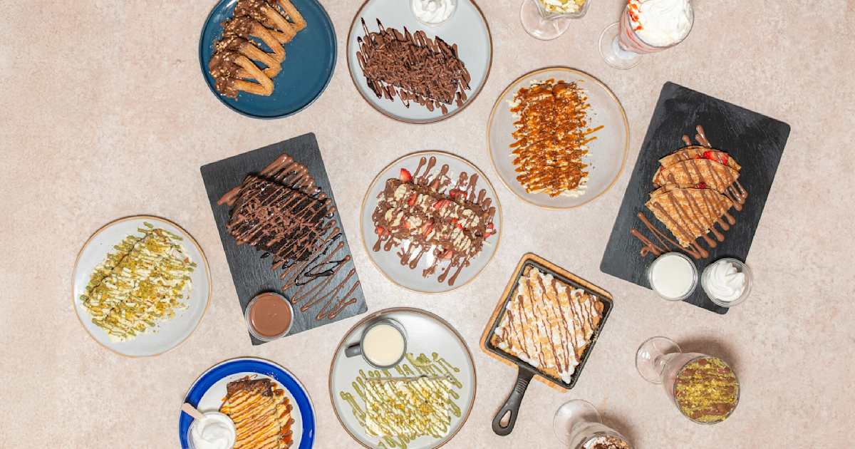 Sweet Spot Dessert restaurant menu in Eastbourne Order from Just Eat