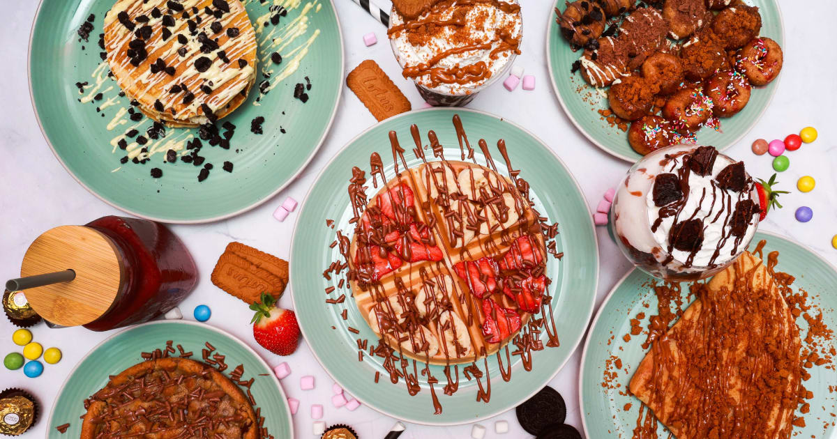 Just eat delightful desserts outlet