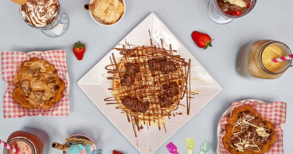 Sofi's Desserts restaurant menu in Edinburgh Order from Just Eat