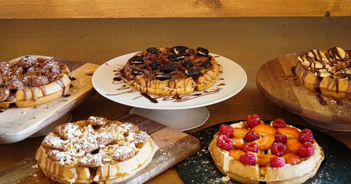 Waffle Away restaurant menu in Torquay - Order from Just Eat
