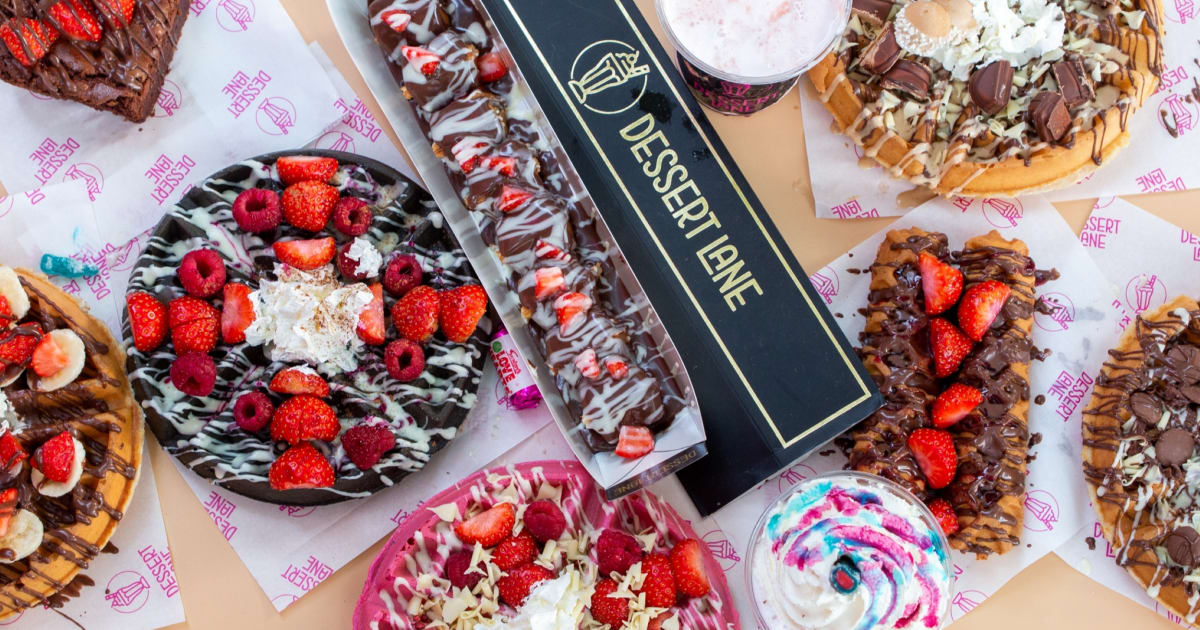 Dessert Lane restaurant menu in Nottingham Order from Just Eat