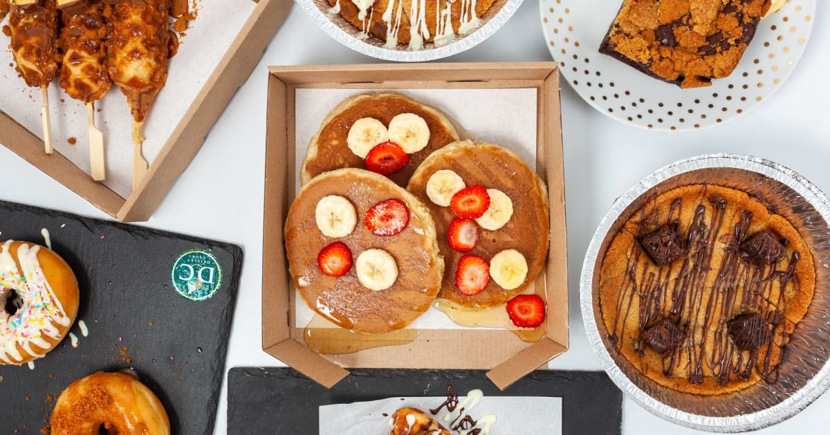 Dessert Club restaurant menu in Redditch Order from Just Eat