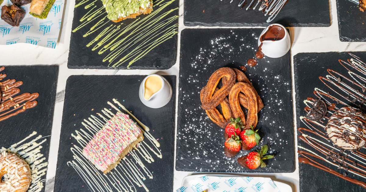 Mist Desserts in Newcastle upon Tyne Order from Just Eat