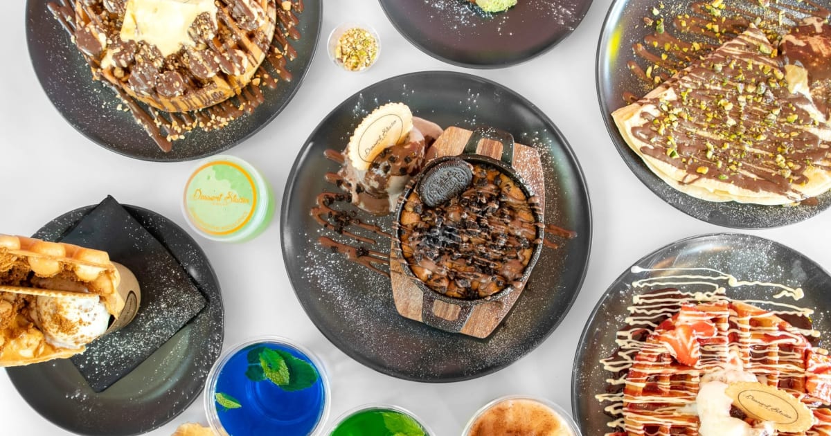 Dessert Studio restaurant menu in Barking Order from Just Eat