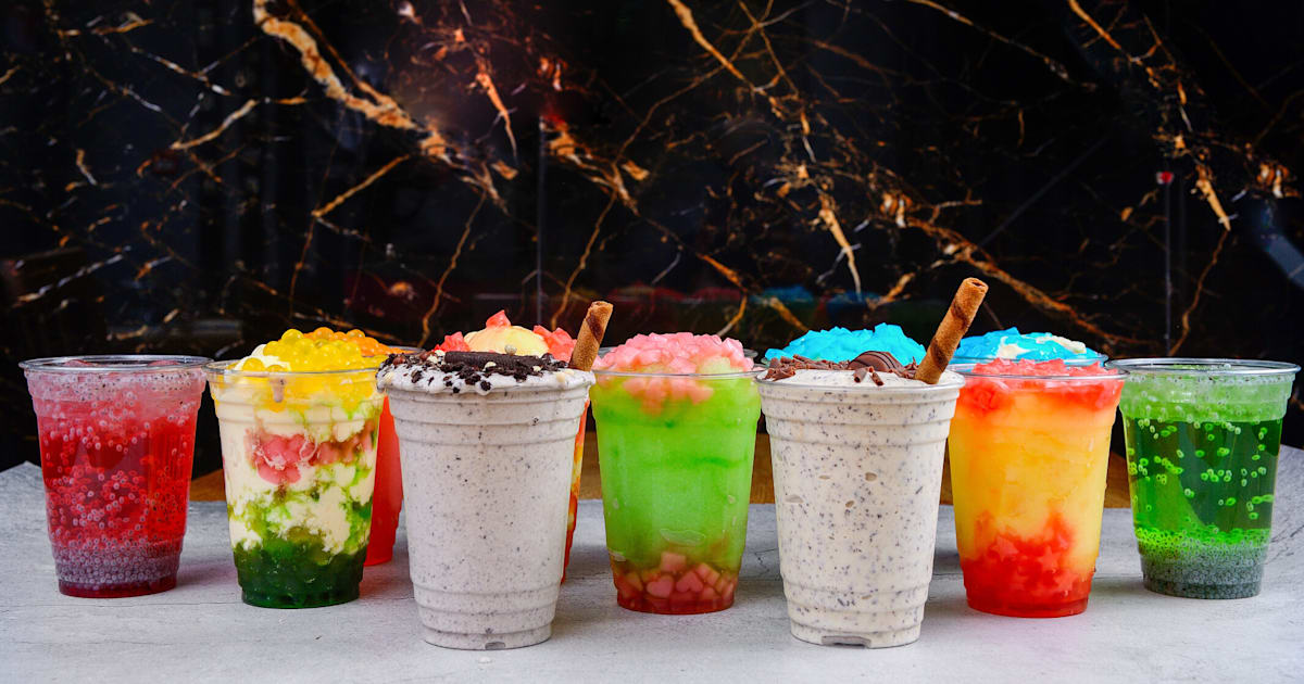 Yummy Bubble Tea & Desserts restaurant menu in SuttoninAshfield