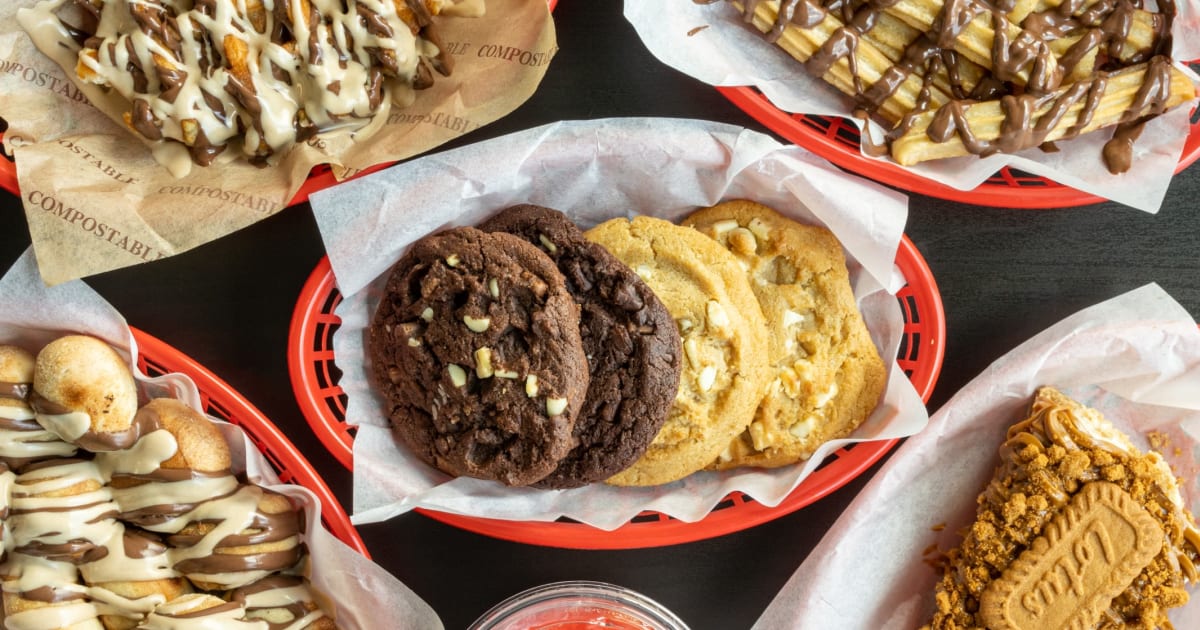 Fallones Ice Cream Desserts & Treat Bar restaurant menu in Belfast