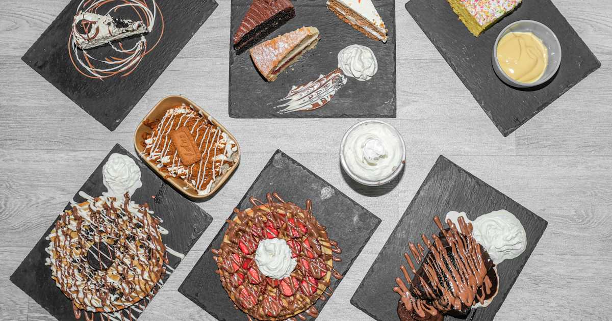 MisterABakes restaurant menu in Worcestershire Order from Just Eat