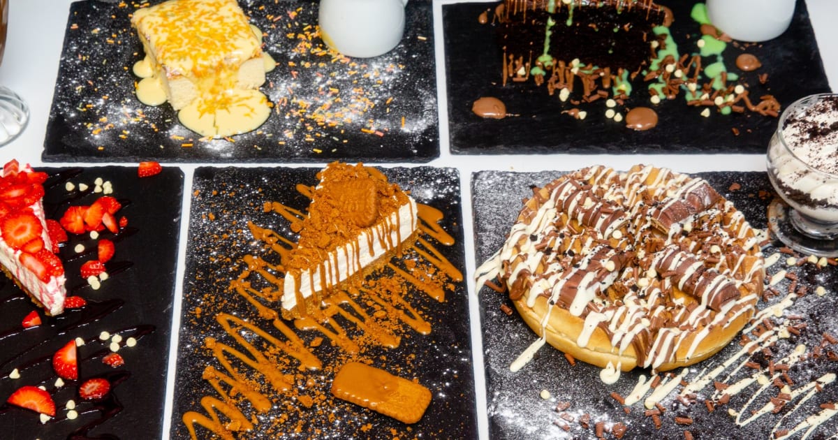 Urban chocolatier top just eat
