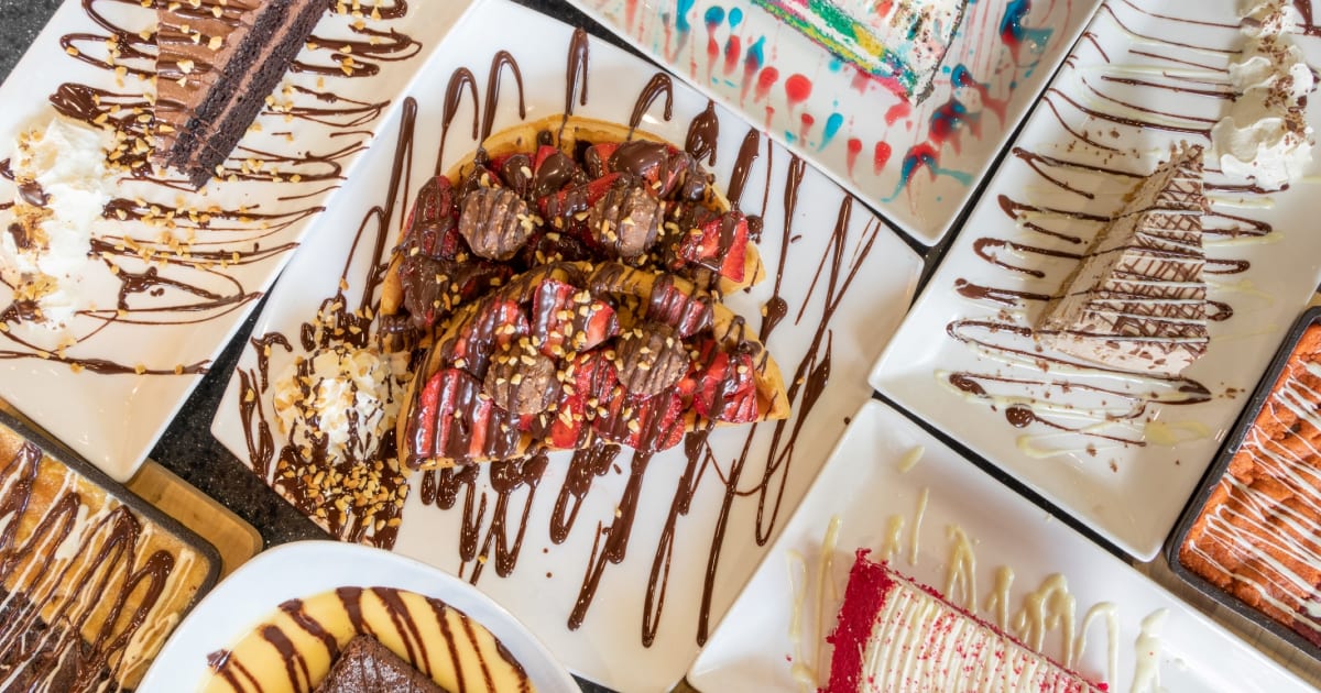 Just eat desserts store