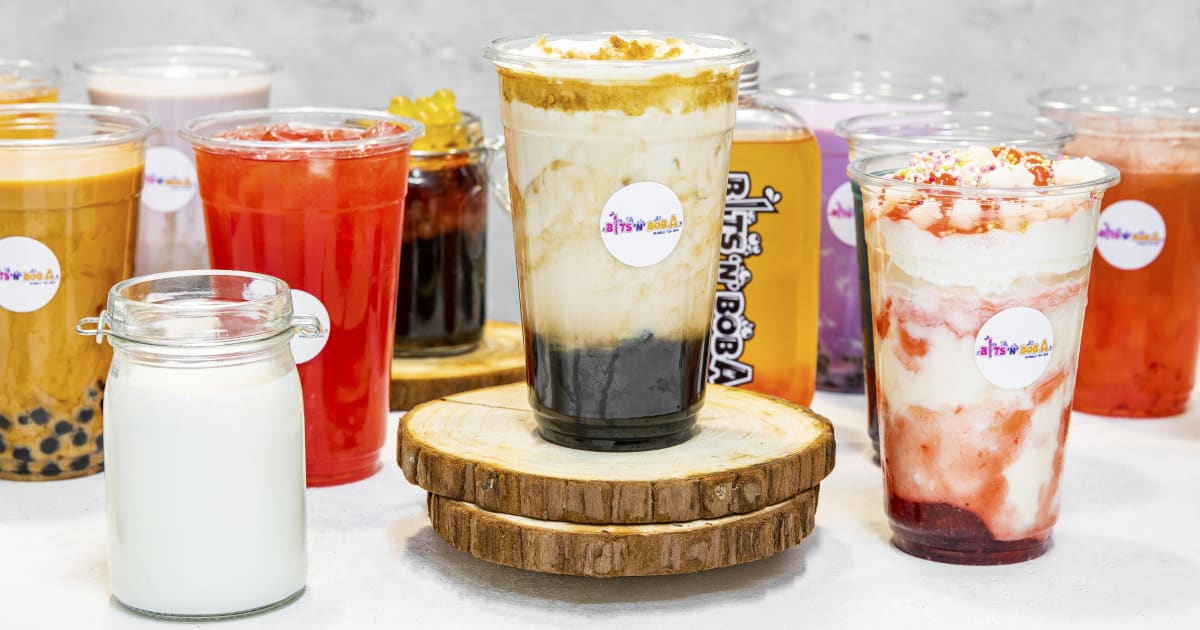 Bits N Boba in Enfield Order from Just Eat