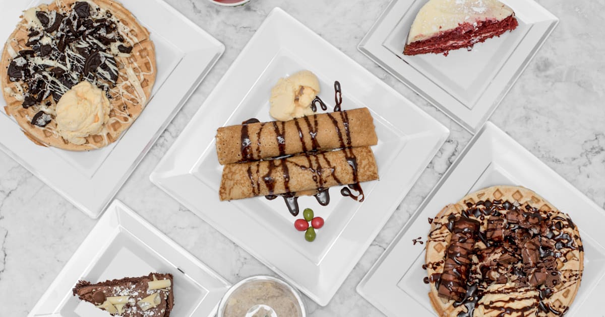 Just eat top little dessert shop