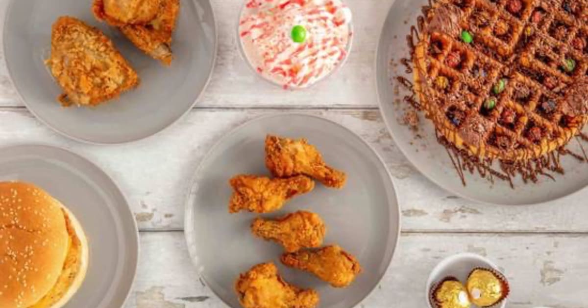 Dessert Wonderland restaurant menu in London Order from Just Eat