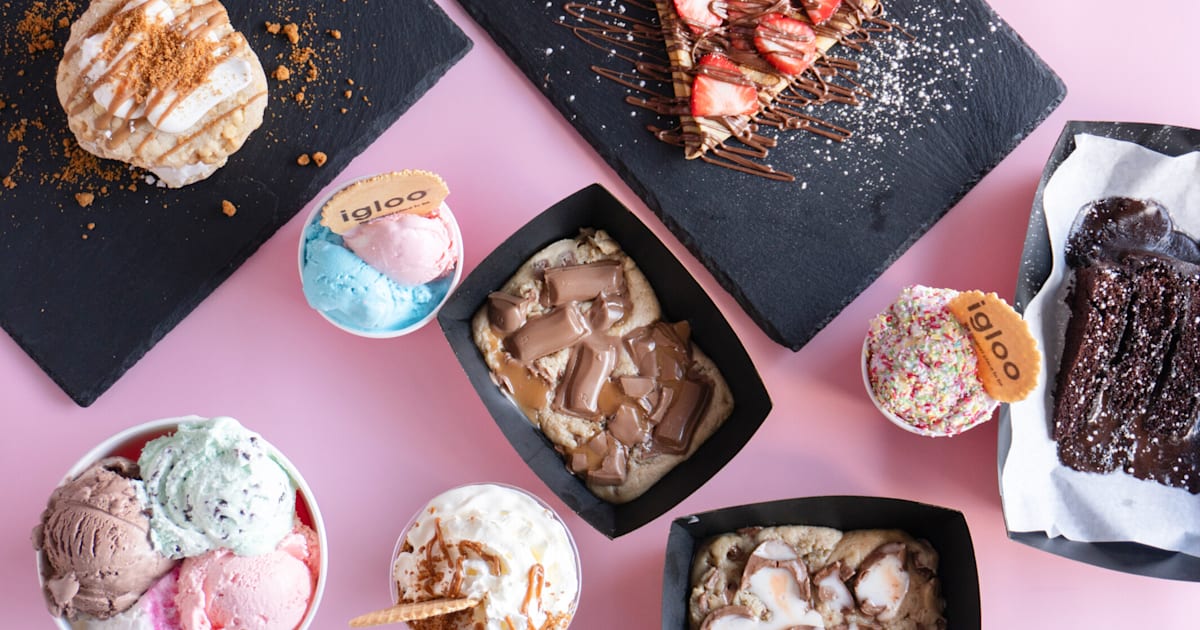Igloo Ice Cream Parlour restaurant menu in Stirling Order from Just Eat