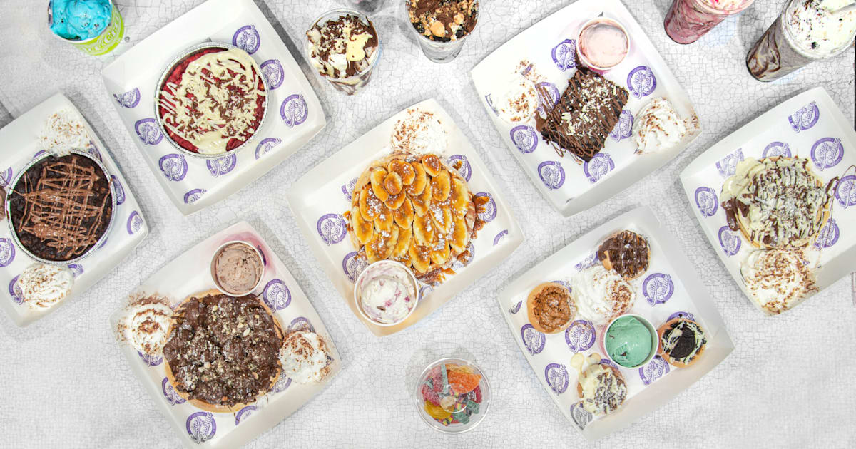 Cookiez N Creamz restaurant menu in Glasgow Order from Just Eat