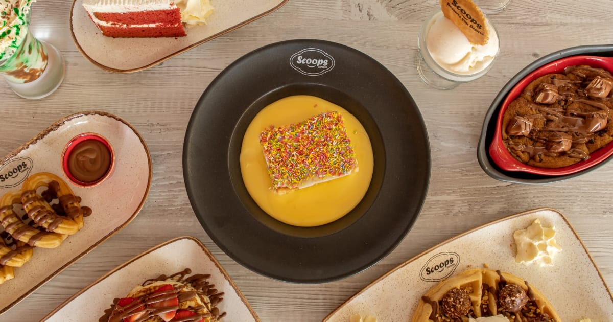 Just eat scoops store