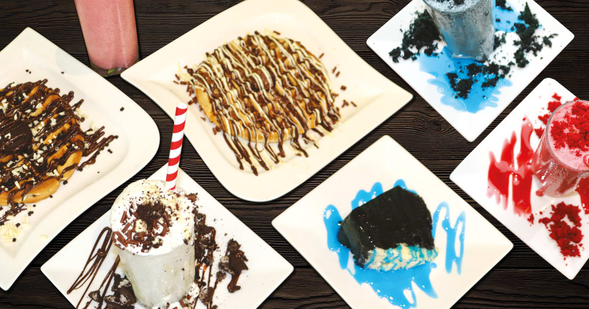 Just eat creams discount