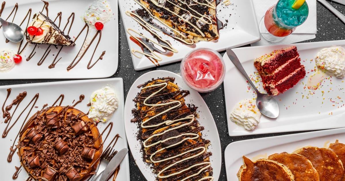 Sweet Delight restaurant menu in Leyland Order from Just Eat
