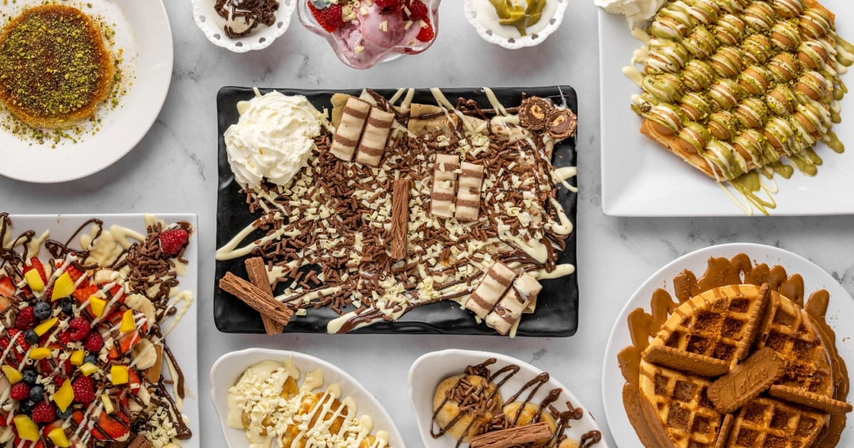 Imperial Desserts restaurant menu in Pontypridd Order from Just Eat