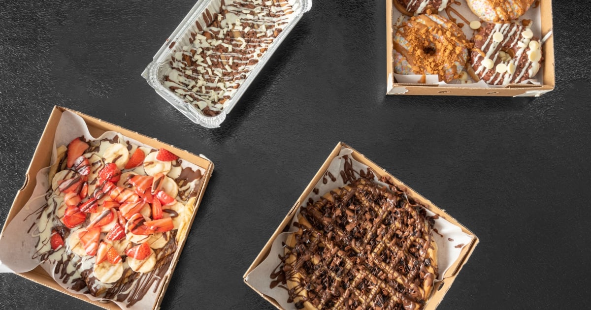 Just eat desserts shop