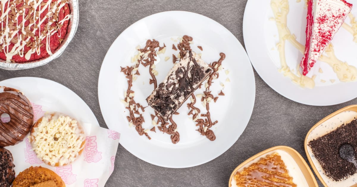 My Gelato restaurant menu in StokeonTrent Order from Just Eat