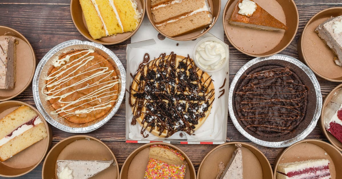 Just discount eat desserts
