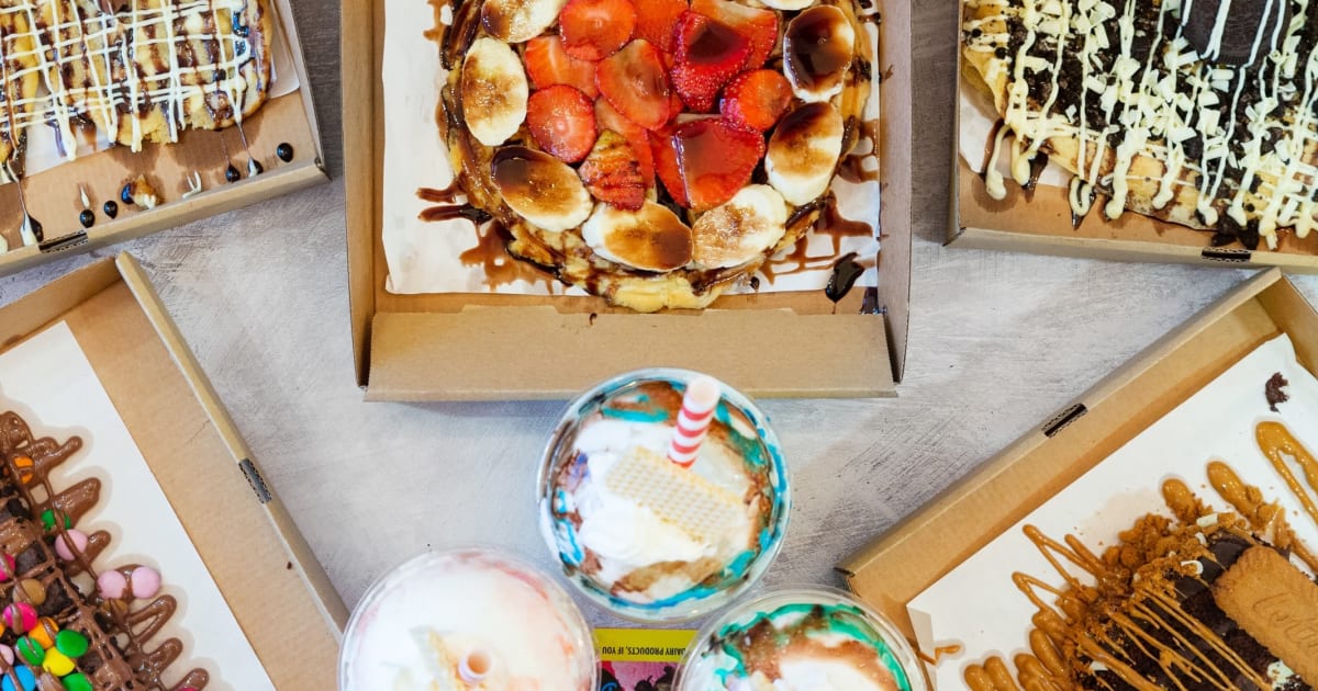 Aldo s dessert bar restaurant menu in Shotts Order from Just Eat