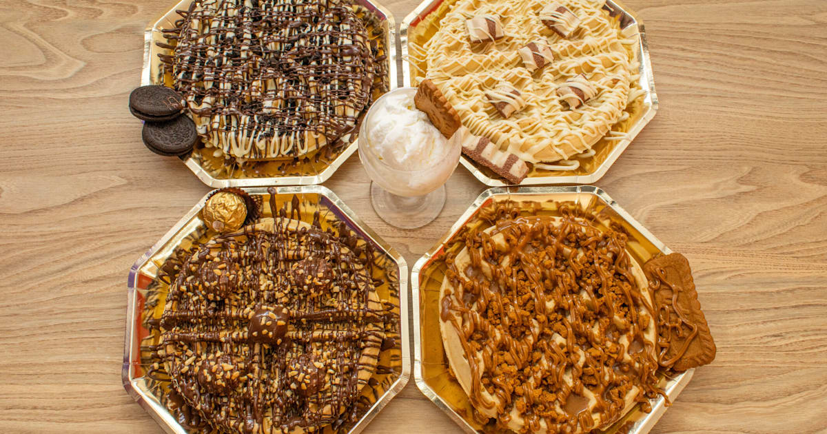 Just eat desserts hotsell