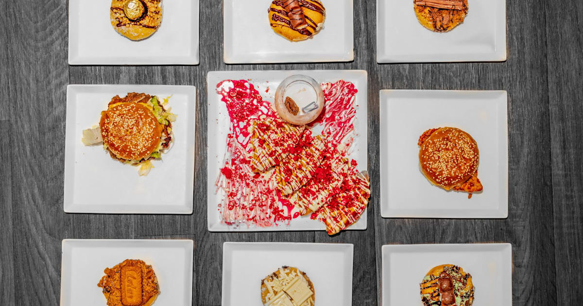 Indulgence in Newcastle Order from Just Eat