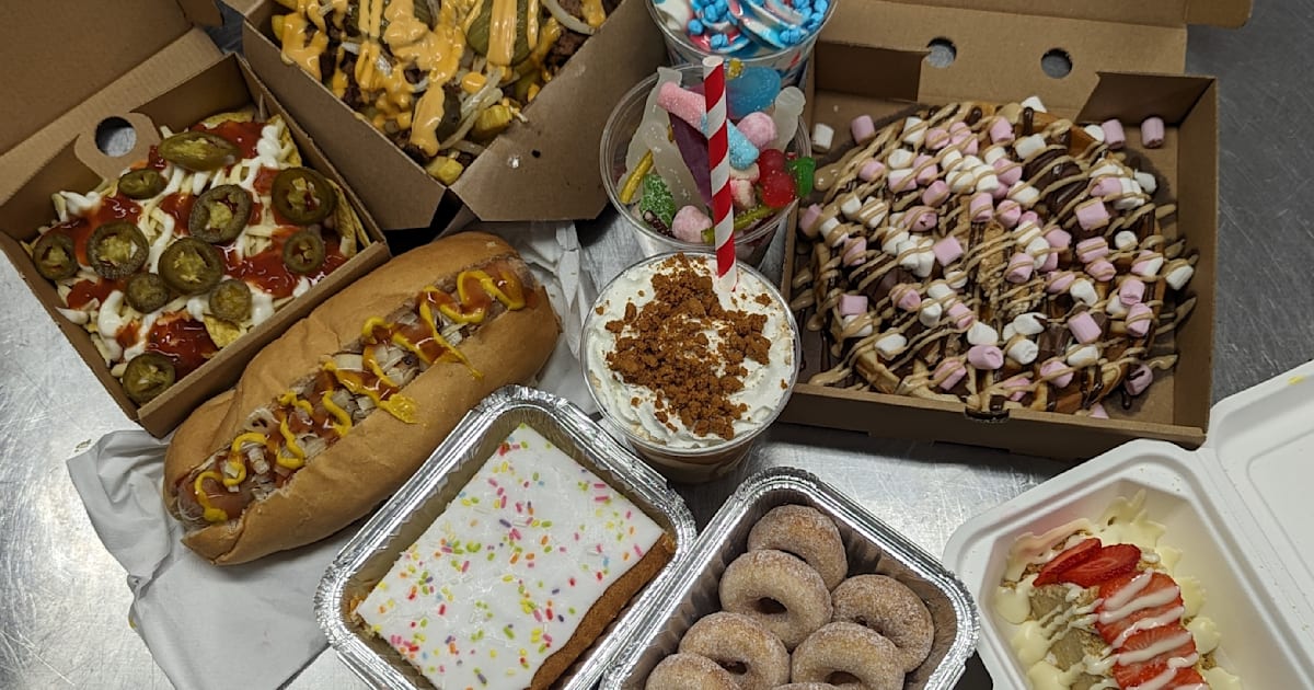 REDDOUGHS restaurant menu in Wirral Order from Just Eat