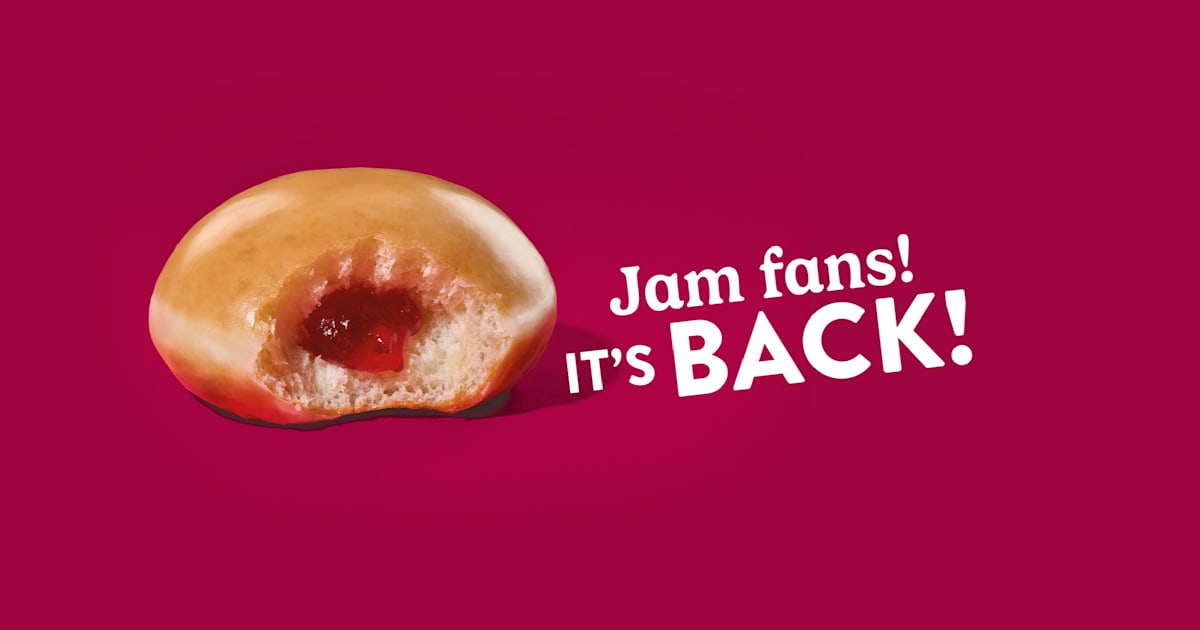 Krispy kreme just eat sales
