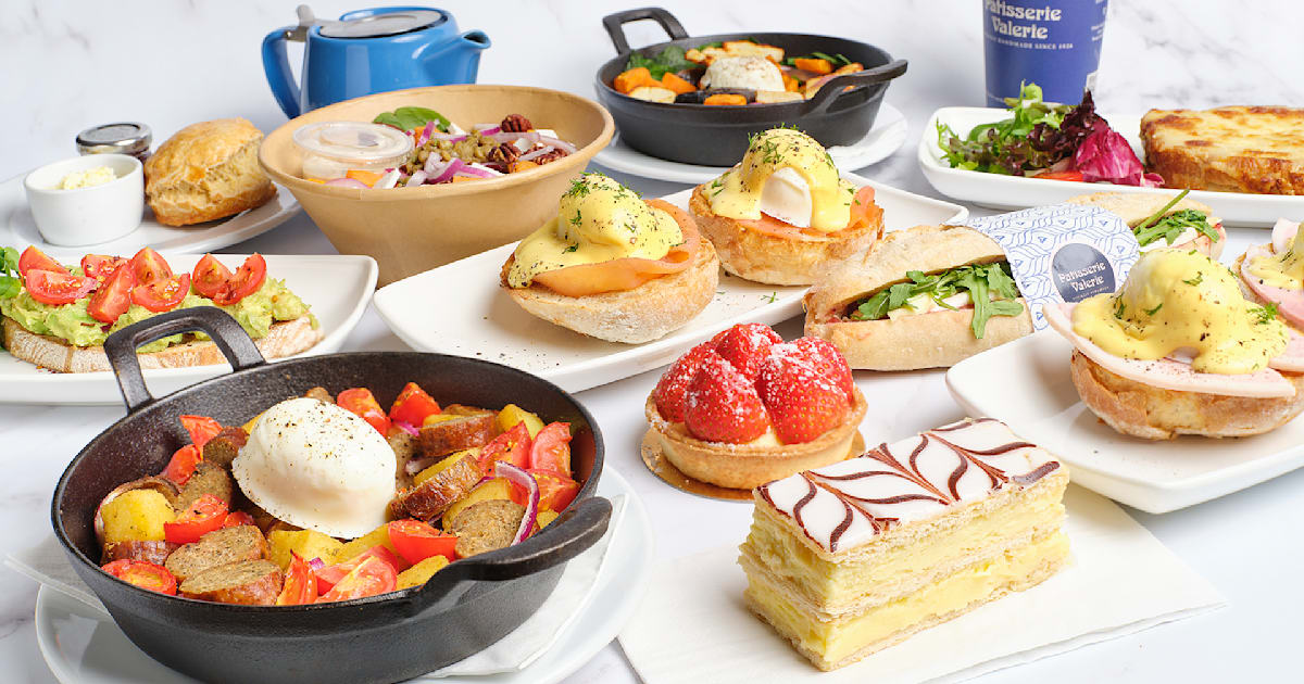 Patisserie Valerie Eastbourne Restaurant Menu In Eastbourne Order From Just Eat