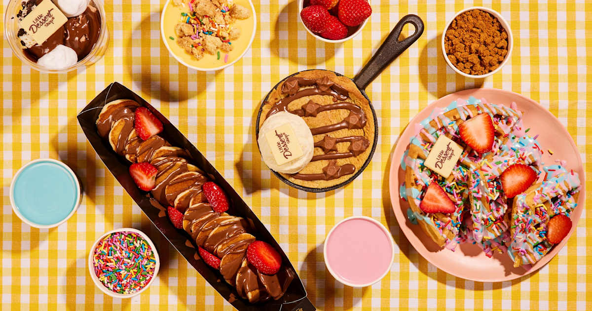 Little Dessert Shop Glasgow East restaurant menu in Glasgow Order