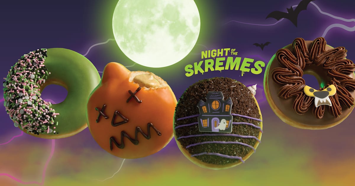 Krispy Kreme Kingston Upon ThamesCentral restaurant menu in Kingston