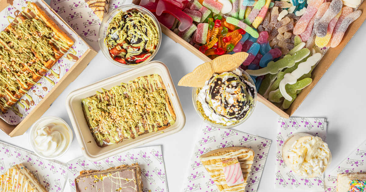 Scoopz restaurant menu in Dunfermline Order from Just Eat